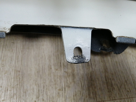 BA000206; Бампер передний; под паркт.; под омыват. (62022-1ME0H) для Infiniti/БУ; Оригинал; Р1, Мелкий дефект; 