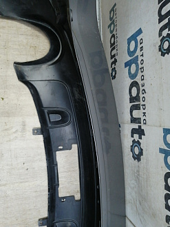 BA000315; Бампер задний; под паркт. (850221AA0H) для Nissan Murano Z51/БУ; Оригинал; Р1, Мелкий дефект; 