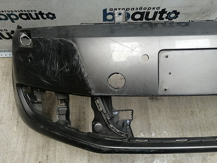 BA000248; Бампер передний; под паркт.; под омыват. (5M0807221N) для Volkswagen Golf Plus II (2009-2014)/БУ; Оригинал; Р2, Удовлетворительное; 