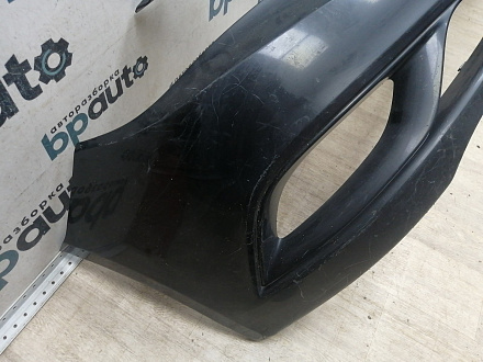 BA000152; Бампер передний; без паркт.; без омыват. (86511-3S500) для Hyundai Sonata VI (YF) (2010-2014)/БУ; Оригинал; Р2, Удовлетворительное; 