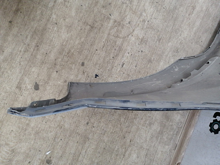 AA022570; Бампер задний; под паркт. (BS71-F17906) для Ford Mondeo Sedan IV рест. (2010- 2014)/БУ; Оригинал; Р1, Мелкий дефект; 