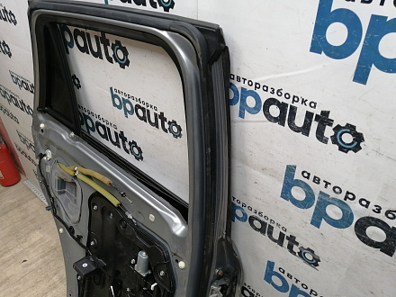 AA045164; Дверь задняя левая (KD53-73010) для Mazda CX-5/БУ; Оригинал; Р1, Мелкий дефект; (38P) Серый