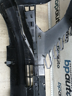 AA045842; Бампер передний; под паркт.; без омыват. (602002155AA) для Omoda C5 (2022- н.в.)/БУ; Оригинал; Р1, Мелкий дефект; 