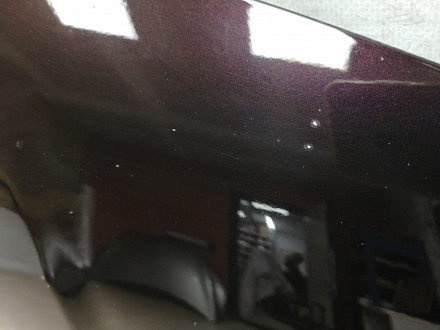 AA045200; Капот (EGY15231XD) для Mazda CX-7/БУ; Оригинал; Р1, Мелкий дефект; (28W) Темно-красный перламутр (Бордовый)