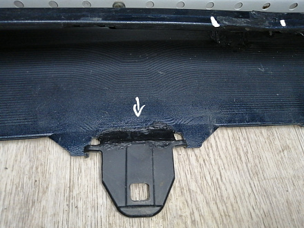 AA045400; Бампер передний; под паркт.; под омыват. (52119-06C40) для Toyota Camry/БУ; Оригинал; Р1, Мелкий дефект; 