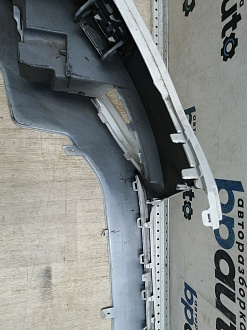 AA045602; Бампер передний; под паркт.; под омыват. (8K0 807 437 AC) для Audi A4 B8/БУ; Оригинал; Р1, Мелкий дефект; 