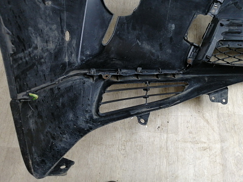 Фотография детали AA045218; Бампер передний, F-SPORT; под паркт.; под омыват. (52119-48760) для Lexus RX III рест. (2012 — 2015)/БУ; Оригинал; Р2, Удовлетворительное; . Фото номер 31