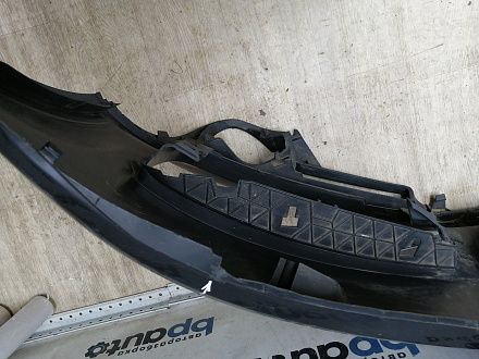 AA045536; Бампер передний; под паркт.; под омыват. (4L0 807 437) для Audi Q7 I (2005-2010)/БУ; Оригинал; Р1, Мелкий дефект; 