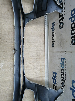 AA045705; Бампер передний, S-line; под паркт.; под омыват. (8K0 807 437 S) для Audi A4 B8/БУ; Оригинал; Р2, Удовлетворительное; 