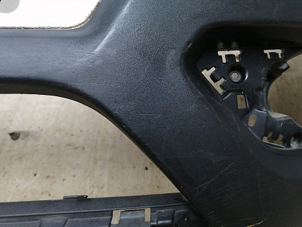 AA045560; Бампер передний; под паркт.; под омыват. (95122388) для Opel Mokka (2012 - 2015)/БУ; Оригинал; Р1, Мелкий дефект; 