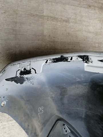 Фотография детали AA045834; Бампер передний; без паркт.; без омыват. (6400J511ZZ) для Mitsubishi Pajero Sport III рест. (2019-н.в.)/БУ; Оригинал; Р2, Удовлетворительное; . Фото номер 36