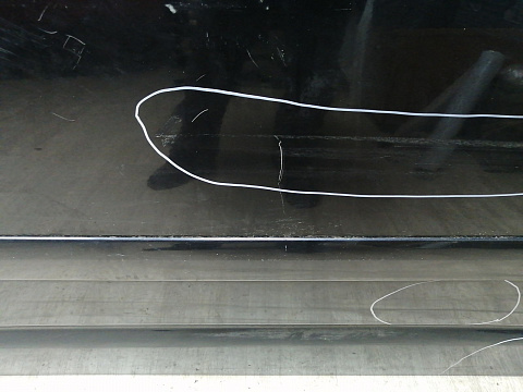 Фотография детали AA045479; Дверь сдвижная левая (7H0843107) для Volkswagen/БУ; Оригинал; Р2, Удовлетворительное; . Фото номер 8