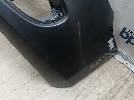 AA045976; Бампер передний; без паркт.; под омыват. (5K0807221) для Volkswagen Golf/БУ; Оригинал; Р1, Мелкий дефект; 