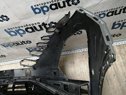 AA045853; Бампер передний; под паркт.; без омыват. (602002155AA) для Omoda C5 (2022- н.в.)/БУ; Оригинал; Р1, Мелкий дефект; 