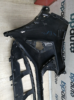 AA045844; Бампер передний; без паркт.; без омыват. (2803127XKQ11A) для Haval F7 I рест. (2022-н.в.)/БУ; Оригинал; Р1, Мелкий дефект; 