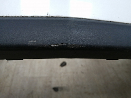 AA045560; Бампер передний; под паркт.; под омыват. (95122388) для Opel Mokka (2012 - 2015)/БУ; Оригинал; Р1, Мелкий дефект; 