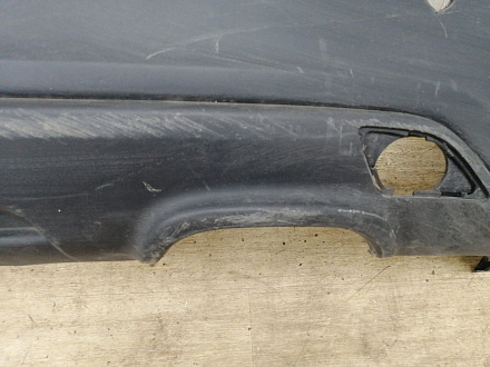 AA029574; Бампер задний нижняя часть; под паркт. (95905513) для Chevrolet Captiva | рест. 2 (2013-2016)/БУ; Оригинал; Р1, Мелкий дефект; 