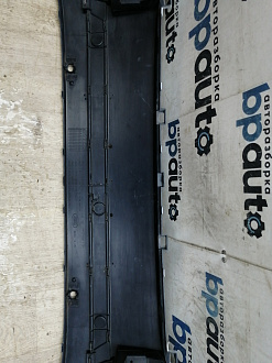 AA045880; Бампер передний; под паркт.; под омыват. (J8A2-17F003-AAW) для Land Rover Range Rover Velar L560 (2017 - 2023)/БУ; Оригинал; Р1, Мелкий дефект; 