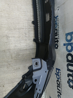 BA000177; Бампер передний; без паркт.; под омыват. (52119-05190) для Toyota Avensis/БУ; Оригинал; Р2, Удовлетворительное; 