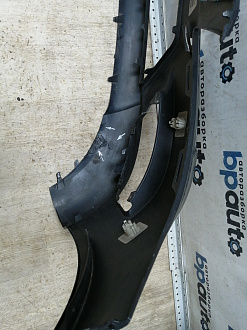 AA045425; Бампер передний, AMG; под паркт.; под омыват. (A2048807847) для Mercedes-Benz C-klasse III рест. (W204) (2011-2015)/БУ; Оригинал; Р1, Мелкий дефект; 