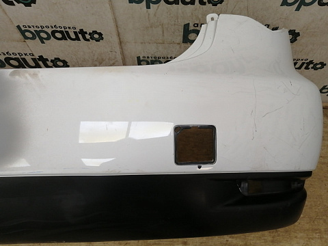 Фотография детали AA036322; Бампер задний; без паркт. (85022-4AA0H) для Nissan Almera III (G15) (2012-2018)/БУ; Оригинал; Р1, Мелкий дефект; . Фото номер 3