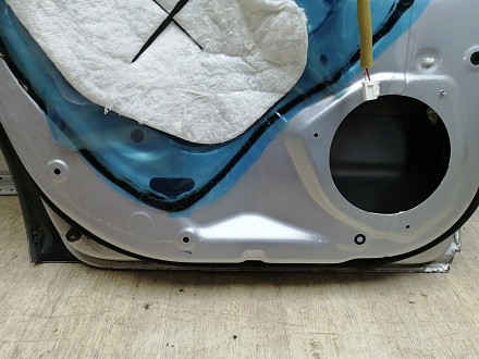 AA045293; Дверь задняя левая, под расширитель, Long (67004-42110) для Toyota Rav4/БУ; Оригинал; Р1, Мелкий дефект; 