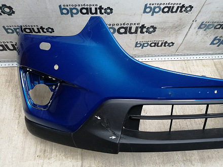 AA045831; Бампер передний; под паркт.; под омыват. (KD45-50031) для Mazda CX-5/БУ; Оригинал; Р2, Удовлетворительное; 