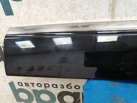 Фотография детали AA031992; Накладка на дверь передняя правая, молдинг (75731-60190) для Lexus GX460/БУ; Оригинал; Р1, Мелкий дефект; . Фото номер 5