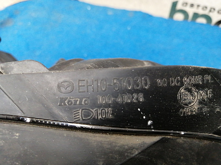AA035128; Фара правая ксенон (EH10-51030) для Mazda CX-7/БУ; Оригинал; Р1, Мелкий дефект; 