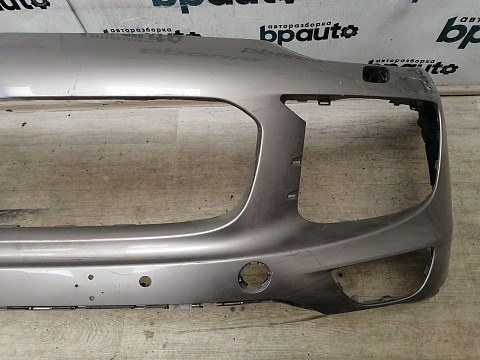 Фотография детали AA001089; Бампер передний; под паркт.; под омыват. (7P5 807 221 D) для Porsche Cayenne II рест. (958) (2014-2018)/БУ; Оригинал; Р1, Мелкий дефект; . Фото номер 3