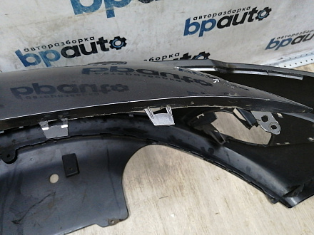 AA044719; Бампер передний; под паркт.; без омыват. (13267699) для Opel Meriva B (2010 - 2014)/БУ; Оригинал; Р1, Мелкий дефект; 
