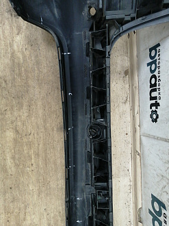 AA042502; Бампер задний; под паркт. (4F0 807 511 D) для Audi A6 II (C6) Allroad (2006-2012)/БУ; Оригинал; Р1, Мелкий дефект; 