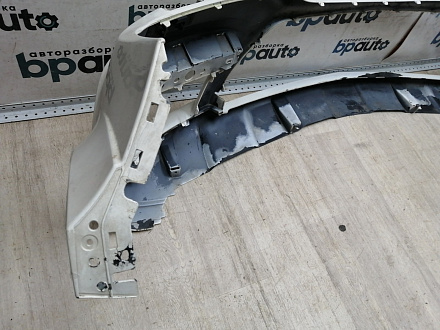 AA046138; Бампер передний, AMG; под паркт.; под омыват. (A1668856425) для Mercedes-Benz GL-klasse II (X166) (2012-2016)/БУ; Оригинал; Р2, Удовлетворительное; 