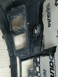 AA045641; Бампер передний; под паркт.; под омыват. (4G8 807 437) для Audi A7 I Sportback (2010-2014)/БУ; Оригинал; Р1, Мелкий дефект; 