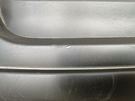 AA032641; Бампер задний; под паркт. (850220429R) для Renault Kaptur/БУ; Оригинал; Р1, Мелкий дефект; 