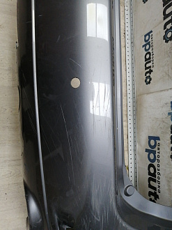 BA000315; Бампер задний; под паркт. (850221AA0H) для Nissan Murano Z51/БУ; Оригинал; Р1, Мелкий дефект; 