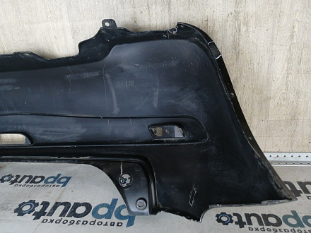 AA046081; Бампер задний; без паркт. (85022 9U040) для Nissan Note/БУ; Оригинал; Р1, Мелкий дефект; 