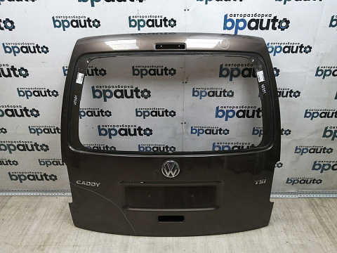 Фотография детали AA045391; Крышка багажника (2K0827025L) для Volkswagen Caddy/БУ; Оригинал; Р2, Удовлетворительное; . Фото номер 12