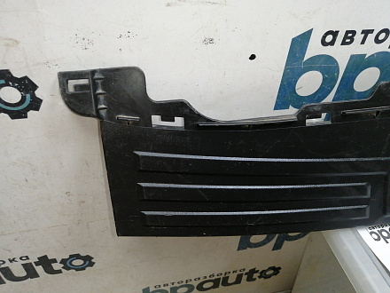 Накладка заднего бампера, широкая Тойота Land Cruiser Prado 150 2010 — 2013, б/у, фото 2