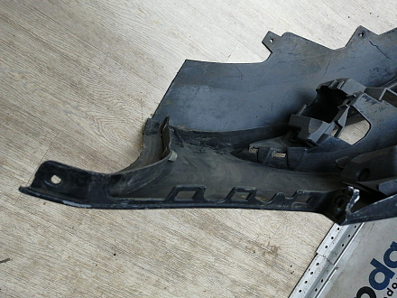 AA045626; Бампер передний; под паркт.; под омыват. (4G0 807 437) для Audi A6 C7/БУ; Оригинал; Р1, Мелкий дефект; 