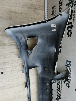 AA046065; Бампер передний; под паркт.; под омыват. (52119-53400) для Lexus IS II рест. (2008 - 2010)/БУ; Оригинал; Р2, Удовлетворительное; 