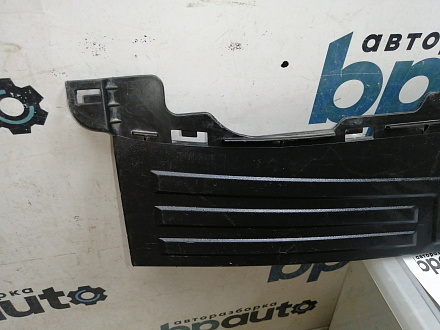 AA045212; Накладка заднего бампера, широкая (52162-60090 /50) для Toyota Land Cruiser Prado/БУ; Оригинал; Р2, Удовлетворительное;