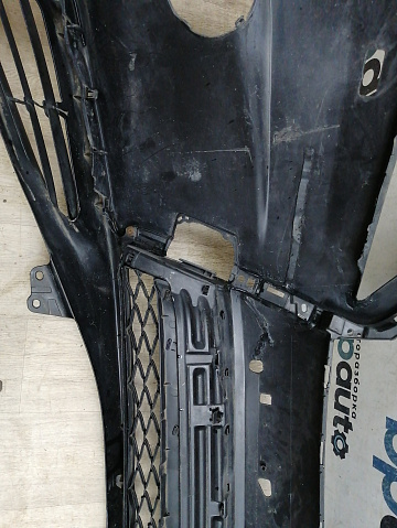 Фотография детали AA045218; Бампер передний, F-SPORT; под паркт.; под омыват. (52119-48760) для Lexus RX III рест. (2012 — 2015)/БУ; Оригинал; Р2, Удовлетворительное; . Фото номер 27