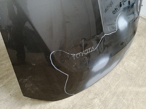 Фотография детали AA043228; Крышка багажника (67005-42430) для Toyota Rav4 40 (2013 — 2015)/БУ; Оригинал; Р2, Удовлетворительное; . Фото номер 5