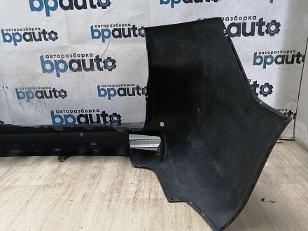 AA044751; Бампер задний; под паркт. (52159-60500) для Toyota Land Cruiser Prado/БУ; Оригинал; Р1, Мелкий дефект; 
