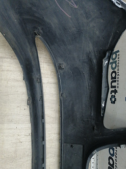 AA044986; Бампер передний; без паркт.; без омыват. (86511-2H000) для Hyundai Elantra IV (HD) (2006-2011)/БУ; Оригинал; Р1, Мелкий дефект; 