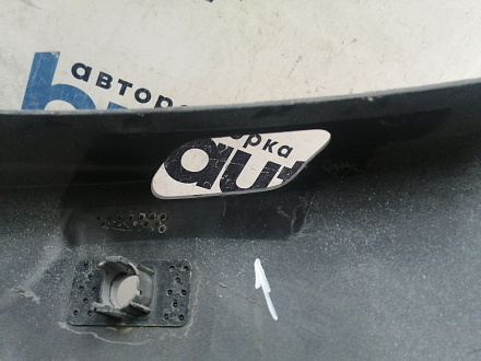 AA044499; Бампер передний; под паркт.; под омыват. (5С6807221B) для Volkswagen Jetta VI (2010- 2014)/БУ; Оригинал; Р1, Мелкий дефект; 