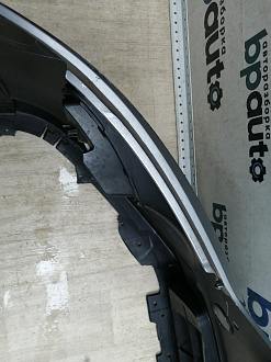 AA045828; Бампер передний; под паркт.; под омыват. (KD45-50031) для Mazda CX-5/БУ; Оригинал; Р1, Мелкий дефект; 