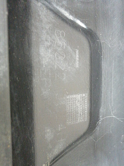 BA000205; Бампер задний; без паркт. (85022-JU14H) для Nissan X-Trail T31/БУ; Оригинал; Р1, Мелкий дефект; 