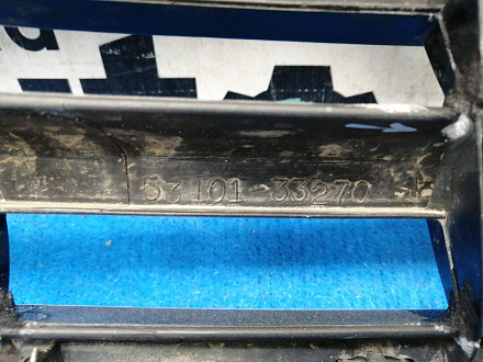 AA025691; Решетка радиатора (53101-33180) для Toyota Camry 40 (2006 — 2010)/БУ; Оригинал; Р2, Удовлетворительное; 